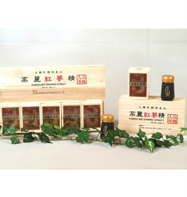 This is 100% pure concentrated Korean ginseng liquid.